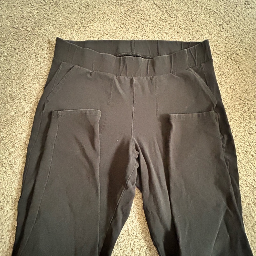 Torrid Black Pocket Leggings